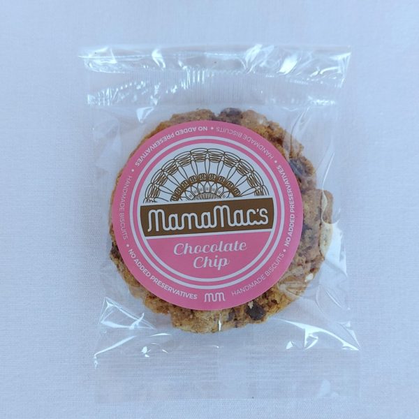 Mamamac's Choc-Chip Biscuit