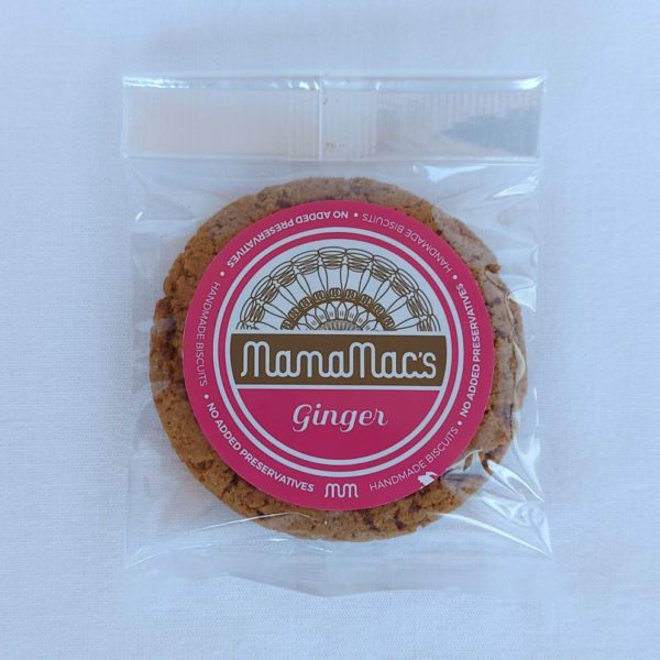 Mamamac's Ginger Biscuit