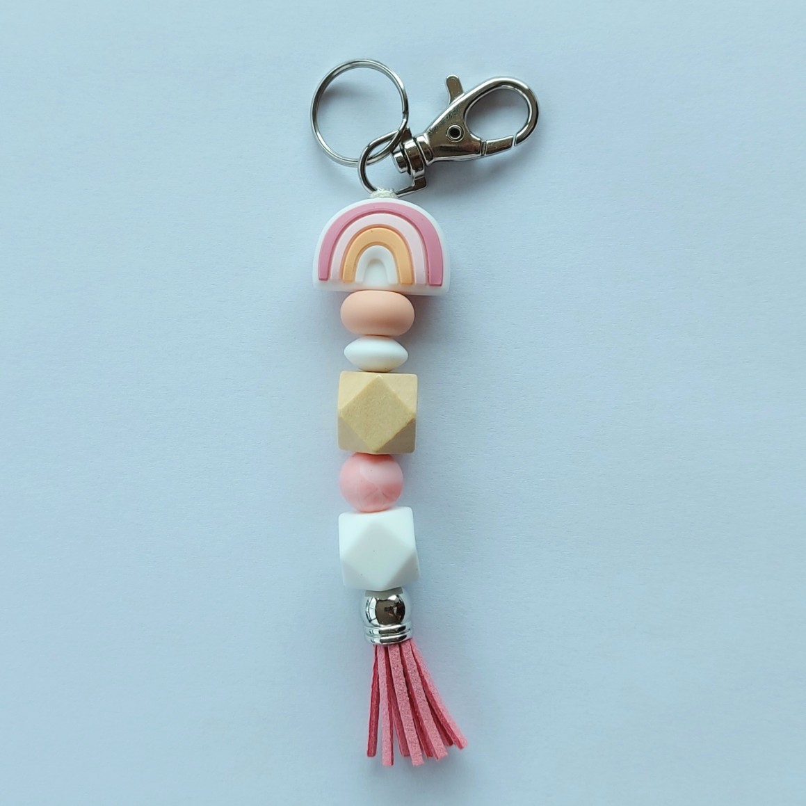 Silicone Keyring Rainbow – Mamma Pakkie