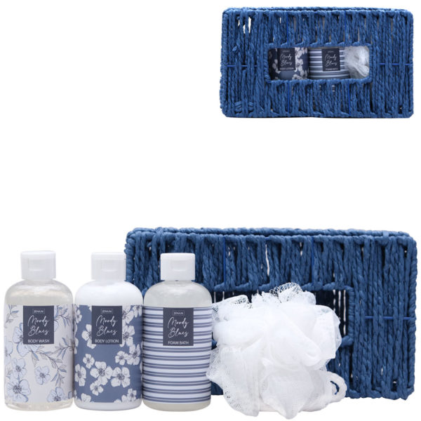 Moody Blues Body Bliss - Tissue Basket