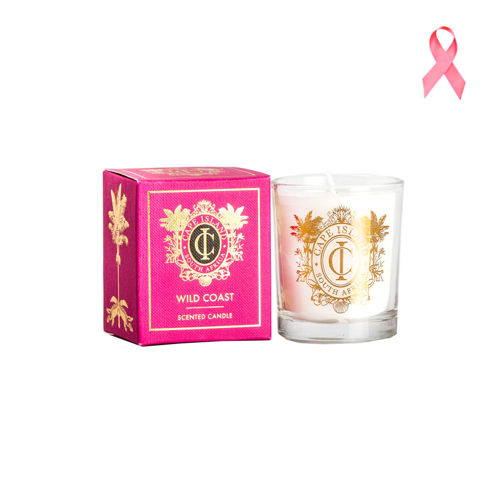 Cape Island Mini Candle - Wild Coast