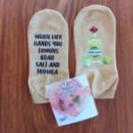 Printed socks - Salt and Tequila