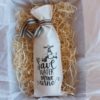 Save Water Drink Wine Gift Bag