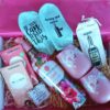 Printed socks - wine - Image 2