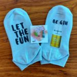 Printed socks - Let the fun beGIN