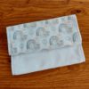 Blue Llama Burp Cloth