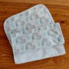 Blue Llama Burp Cloth - Image 2