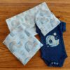 Blue Llama Burp Cloth - Image 6