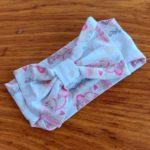 Pink Llama Headband