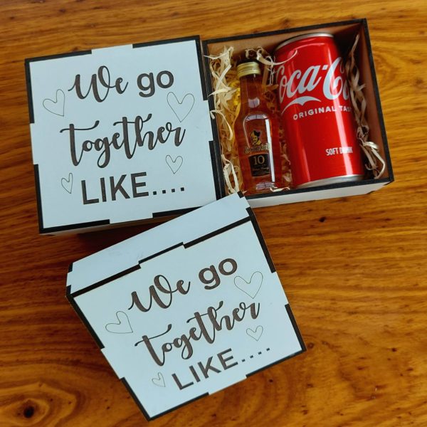 We go Together Gift Box