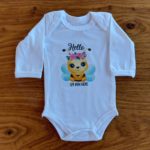 Hello I'm New Here Bee - Long Sleeve