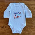 Daddy's Little Sailor - Long Sleeve