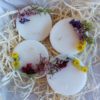 Scented Floral Floating Candles - Image 2