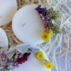 Scented Floral Floating Candles - Image 3