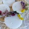 Scented Floral Floating Candles - Image 4