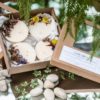 Scented Floral Floating Candles - Image 8