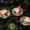Scented Floral Floating Candles - Image 7