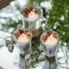 Scented Floral Floating Candles - Image 6