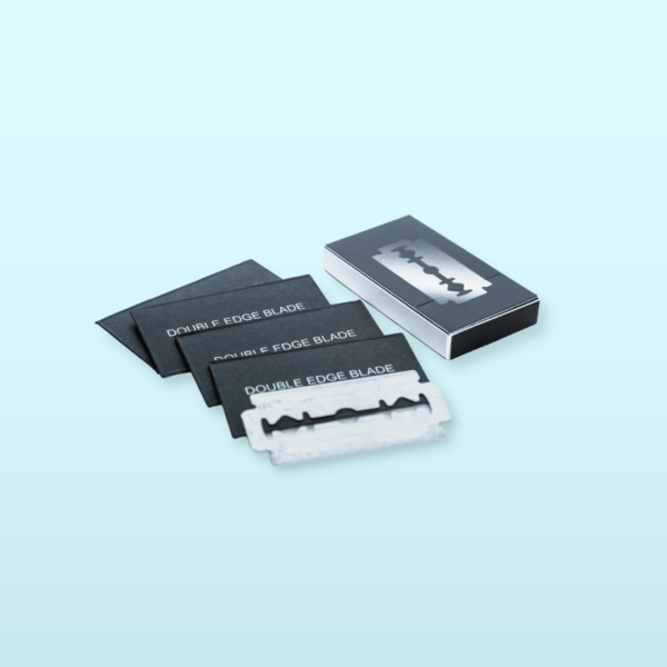 Safety Razor Blades – Half Year Supply