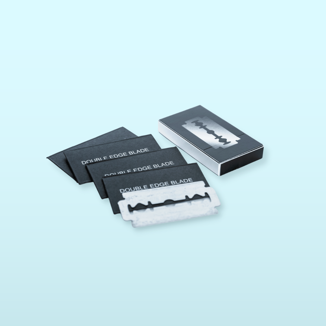 Safety Razor Blades – Half Year Supply