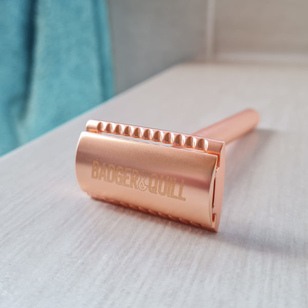 Quill 00 – Rose Gold Safety Razor - Image 3