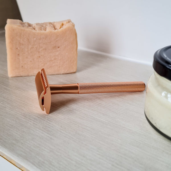 Quill 00 – Rose Gold Safety Razor - Image 2
