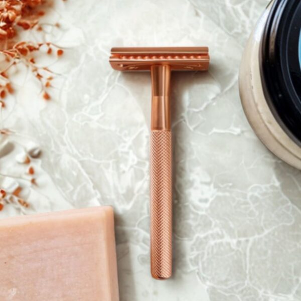 Quill 00 – Rose Gold Safety Razor