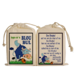 Sepie vir 'n Blou Bul