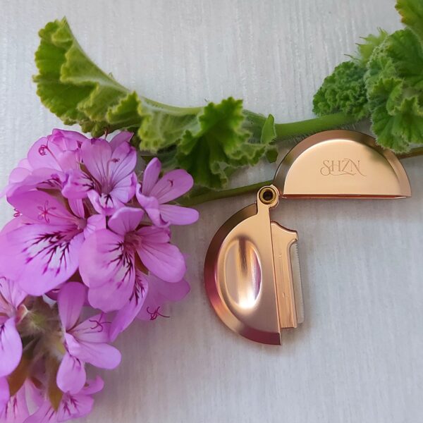 Pluto 04 - SHZN Mini Eyebrow Shaper - Gold