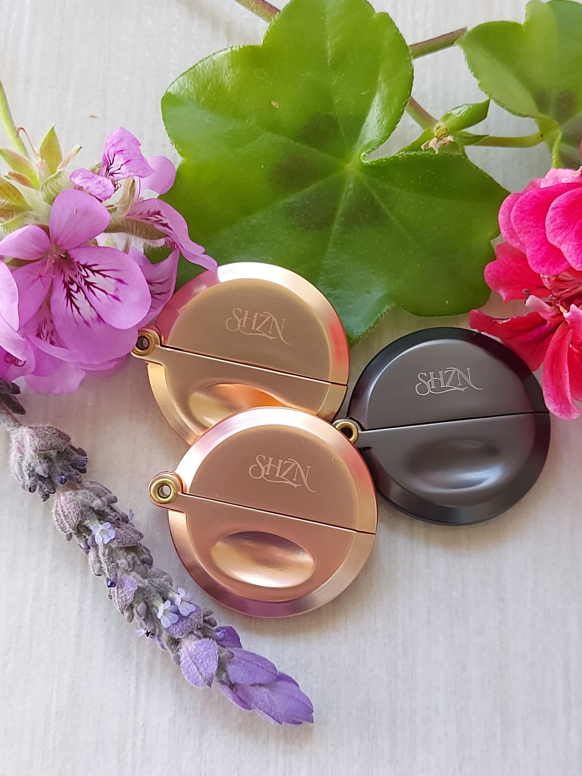 Pluto 08 - SHZN Mini Eyebrow Shaper - Rose Gold - Image 5