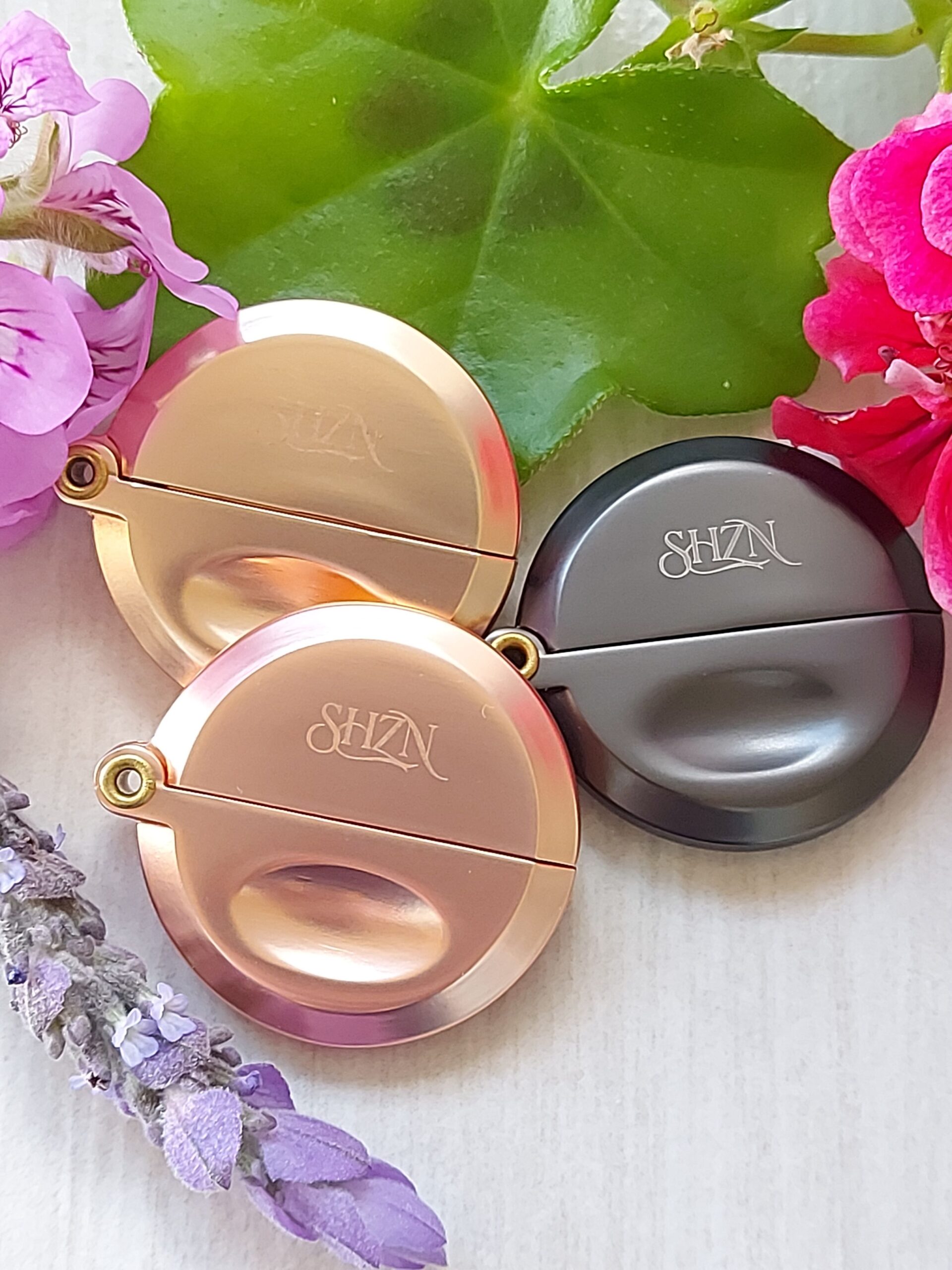 Pluto 08 - SHZN Mini Eyebrow Shaper - Rose Gold - Image 3